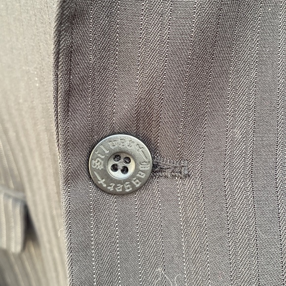 Vintage New Silver Dagger Blazer With Embroidery - Picture 7 of 12